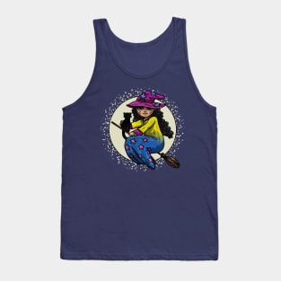 Pan Witch Tank Top